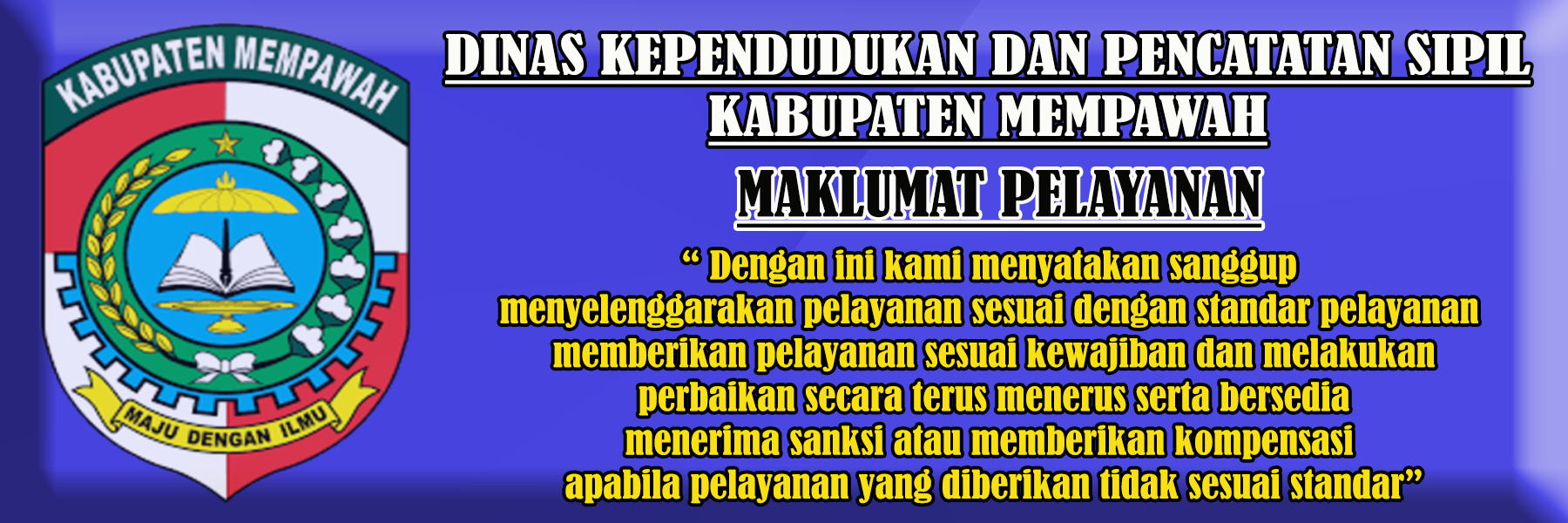 maklumat pelayanan