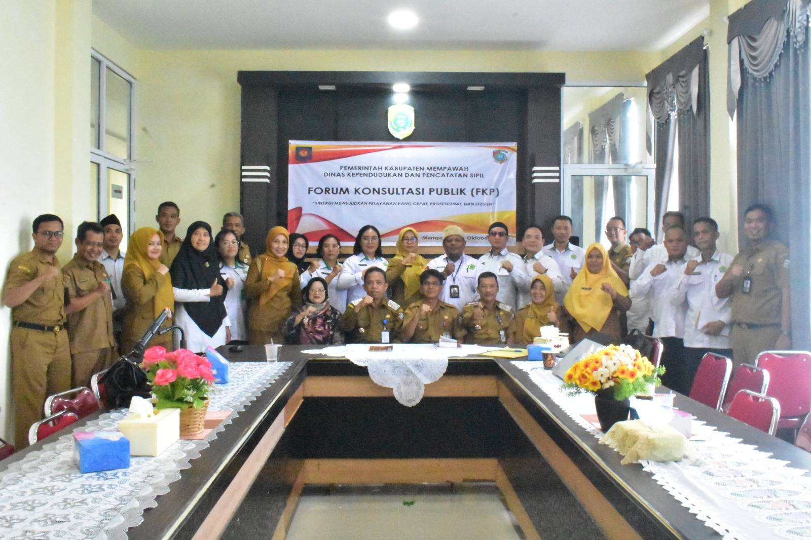 Forum Konsultasi Publik (FKP) Kabupaten Mempawah Tahun 2025
